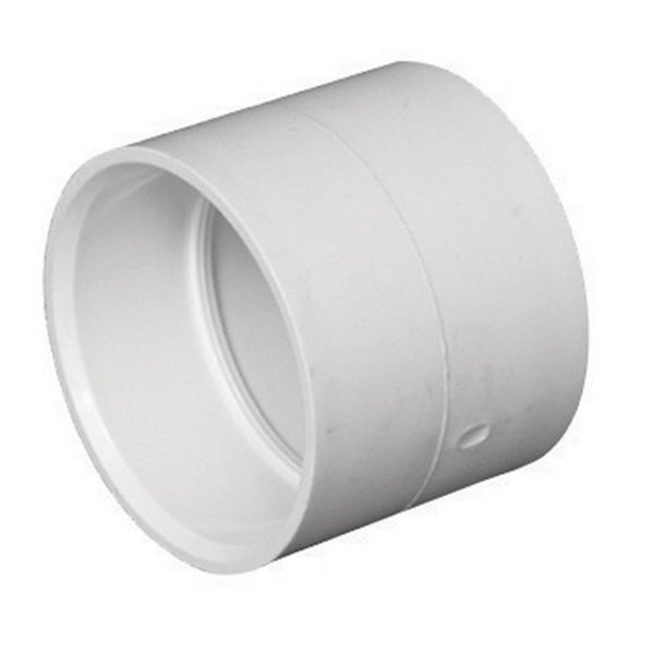 Homecare PVC001001400HA 4 in. PVC Coupling HO151570